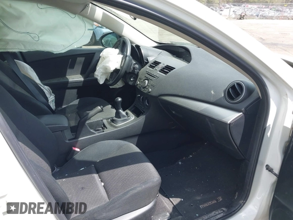 2012 Mazda 3 i Touring with VIN JM1BL1VF2C1512120, listed as a IAAI auction lot 41951146 with 123,239 mi miles and . Bid and sale history available at DreamBid. Image 5.