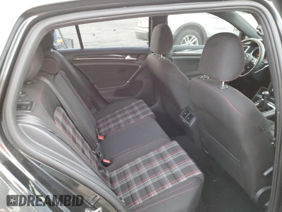 2017 Volkswagen Golf GTI Autobahn with VIN 3VW547AU5HM057806, listed as a Copart auction lot 80166574 with 36,772 mi miles and Clean Title. Bid and sale history available at carsss.com. Image 10.