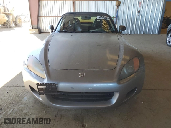 2000 Honda S2000 с VIN JHMAP1147YT008063, выставлен на аукционе Copart как лот 47440075 с пробегом 136 538 миль миль и Списание • Salvage title. История ставок и продаж доступна на DreamBid. Изображение 5.