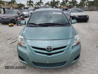 2007 Toyota Yaris with VIN JTDBT923271052472, listed as a Copart auction lot 50942975 with 147,363 mi miles and Salvage Title. Bid and sale history available at DreamBid. Image 5.