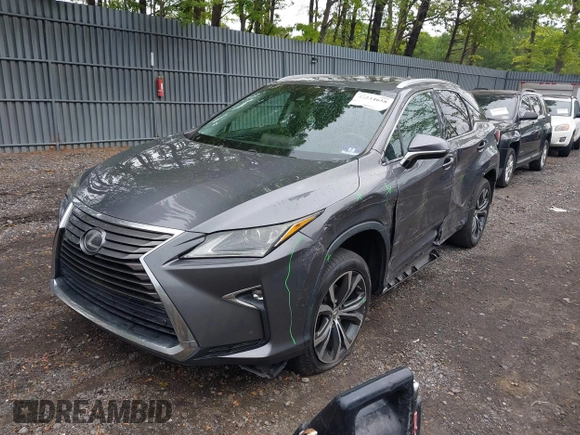 2016 Lexus RX 350 with VIN 2T2ZZMCA2GC030184, listed as a IAAI auction lot 42244658 with 107,277 mi miles and . Bid and sale history available at DreamBid. Image 18.
