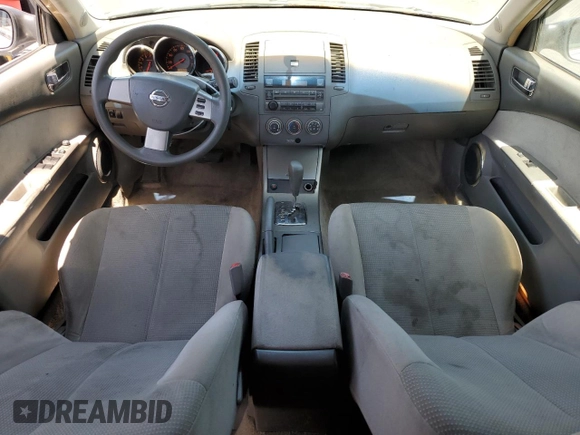 2006 Nissan Altima S with VIN 1N4AL11D16N301591, listed as a Copart auction lot 58568625 with 169,290 mi miles and Salvage title. Bid and sale history available at DreamBid. Image 8.