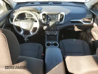 2023 GMC Terrain SLE with VIN 3GKALTEG1PL146735, listed as a Copart auction lot 44252865 with 33,767 mi miles and Salvage Title. Bid and sale history available at carsss.com. Image 8.