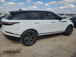 2021 Land Rover Range Rover Velar S with VIN SALYJ2EX9MA299045, listed as a Copart auction lot 44012875 with 90,917 mi miles and Clean Title. Bid and sale history available at DreamBid. Image 3.