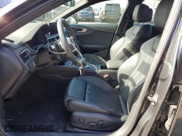 2019 Audi A4 Premium Plus z VIN WAUHMAF46KA107832, wystawiony jako Copart lot #46549125 z przebiegiem 36 127 mil mil oraz Szkoda całkowita • Salvage title. Historia ofert i sprzedaży dostępna na DreamBid. Obrazek 7.