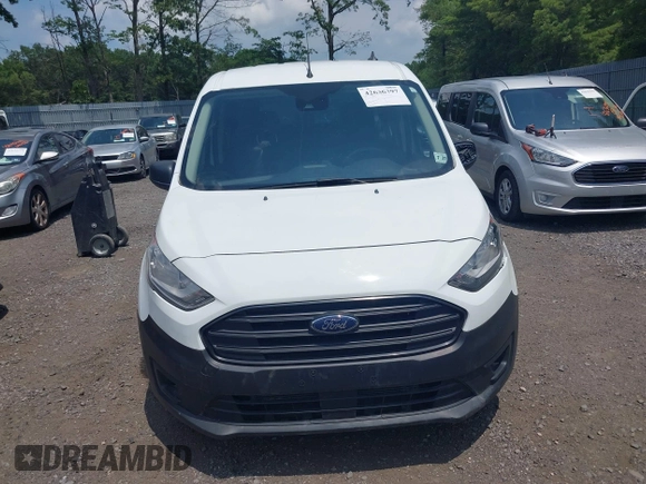 2022 Ford Transit Connect XL with VIN NM0GS9E28N1531565, listed as a IAAI auction lot 42636297 with 22,032 mi miles and . Bid and sale history available at DreamBid. Image 12.