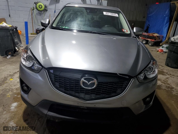 2014 Mazda CX-5 Touring with VIN JM3KE2CY1E0321454, listed as a Copart auction lot 45710035 with 134,378 mi miles and Salvage Title. Bid and sale history available at carsss.com. Image 5.