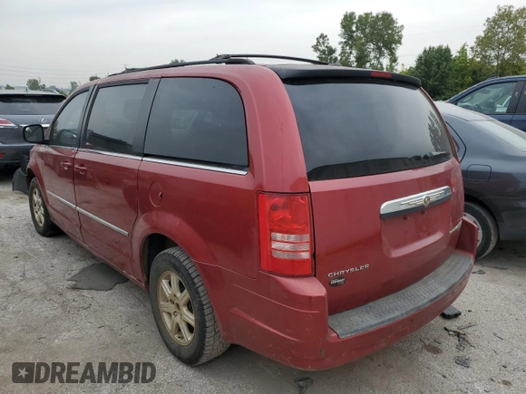 2009 Chrysler Town & Country Touring with VIN 2A8HR54199R678640, listed as a Copart auction lot 58213814 with 264,796 mi miles and Non Repairable. Bid and sale history available at DreamBid. Image 2.