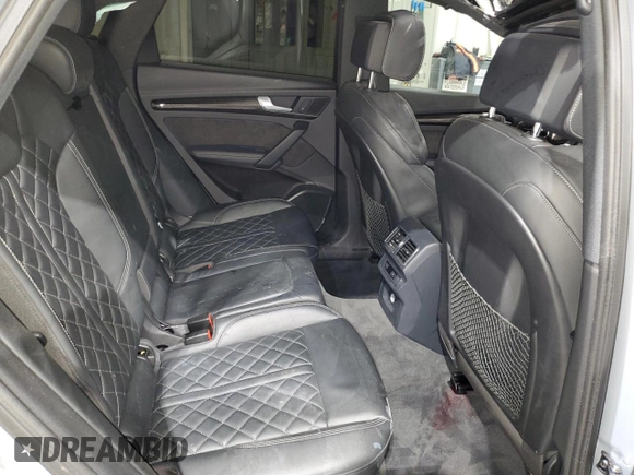 2018 Audi SQ5 Premium Plus with VIN WA1A4AFY7J2151817, listed as a Copart auction lot 80998964 with 51,759 mi miles and Salvage Title. Bid and sale history available at DreamBid. Image 11.