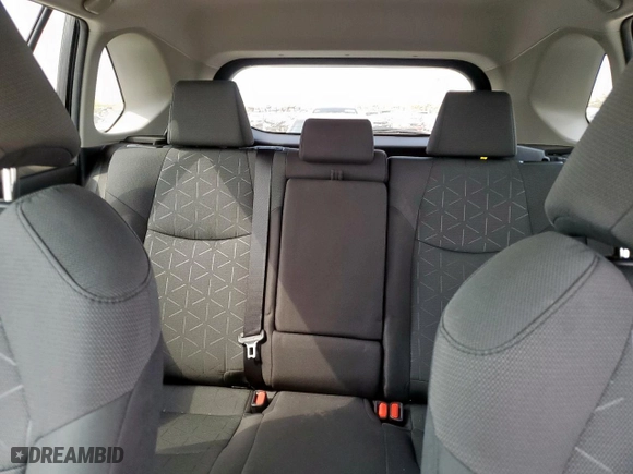 2024 Toyota RAV4 XLE with VIN 2T3W1RFV2RC277693, listed as a Copart auction lot 50374625 with 23,102 mi miles and Salvage Title. Bid and sale history available at carsss.com. Image 10.