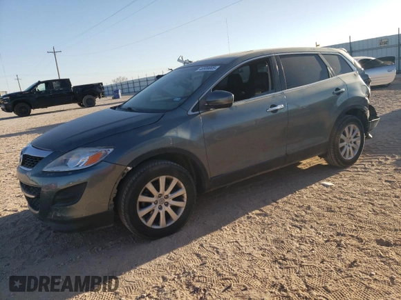 2010 Mazda CX-9 Touring with VIN JM3TB2MA6A0220502, listed as a Copart auction lot 46989005 with 165,593 mi miles and Salvage Title. Bid and sale history available at carsss.com. Image 1.