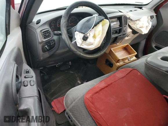 1999 Ford F-250 with VIN 1FTRX27L6XKB47842, listed as a Copart auction lot 81425734 with Not provided miles and Non repairable. Bid and sale history available at DreamBid. Image 8.