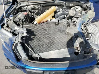 2017 Ford F-150 XL with VIN 1FTEX1CF9HKE55808, listed as a Copart auction lot 49308685 with 174,032 mi miles and Salvage Title. Bid and sale history available at carsss.com. Image 11.