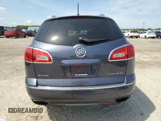2014 Buick Enclave Premium with VIN 5GAKRCKD6EJ104401, listed as a Copart auction lot 53826985 with 204,639 mi miles and Salvage Title. Bid and sale history available at carsss.com. Image 6.