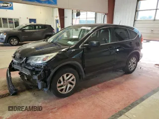 2016 Honda CR-V EX z VIN 5J6RM4H55GL098710, wystawiony jako Copart lot #61133545 z przebiegiem 65 453 mil mil oraz Szkoda całkowita • Salvage title. Historia ofert i sprzedaży dostępna na DreamBid. Obrazek 1.