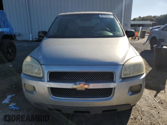 2008 Chevrolet Uplander LS with VIN 1GNDV23W68D172687, listed as a Copart auction lot 85792254 with 185,334 mi miles and Salvage Title. Bid and sale history available at carsss.com. Image 5.