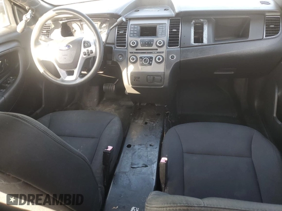 2015 Ford Police Interceptor z VIN 1FAHP2L84FG145849, wystawiony jako Copart lot #44978115 z przebiegiem Nie podano mil oraz Nie do naprawy • Non repairable. Historia ofert i sprzedaży dostępna na DreamBid. Obrazek 8.
