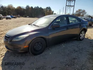 2012 Mazda 6 i Sport with VIN 1YVHZ8BH6C5M05288, listed as a Copart auction lot 83728384 with 244,779 mi miles and Salvage Title. Bid and sale history available at carsss.com. Image 1.