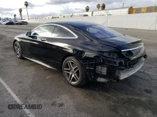 2018 Mercedes-Benz S-Class S 560 with VIN WDDXJ8GB2JA033617, listed as a Copart auction lot 37422483 with 47,844 mi miles. Bid and sale history available at carsss.com. Image 2.