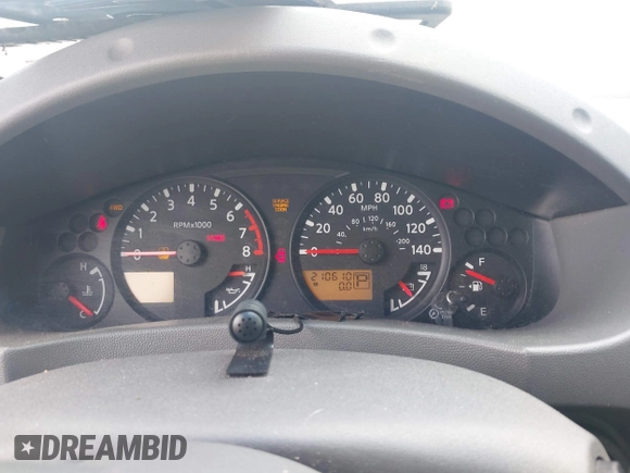 2006 Nissan Frontier SE with VIN 1N6AD07W66C451179, listed as a IAAI auction lot 42320667 with 210,610 mi miles and . Bid and sale history available at DreamBid. Image 7.