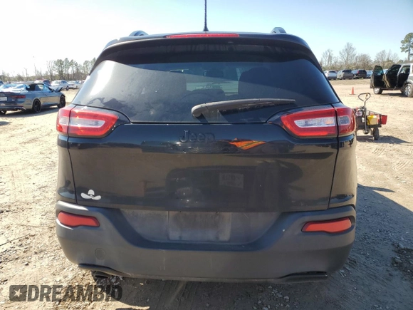 2017 Jeep Cherokee Altitude с VIN 1C4PJLAB4HW617116, выставлен на аукционе Copart как лот 44981425 с пробегом 239 447 миль миль и Списание • Salvage title. История ставок и продаж доступна на DreamBid. Изображение 6.