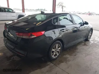 2016 Kia Optima LX with VIN 5XXGT4L34GG117088, listed as a IAAI auction lot 41681175 with 152,482 mi miles. Bid and sale history available at carsss.com. Image 4.