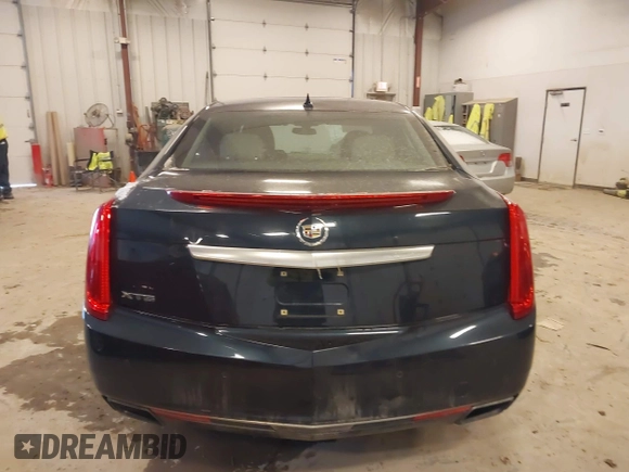2014 Cadillac XTS Luxury with VIN 2G61M5S39E9325923, listed as a IAAI auction lot 41253343 with 69,319 mi miles. Bid and sale history available at carsss.com. Image 16.