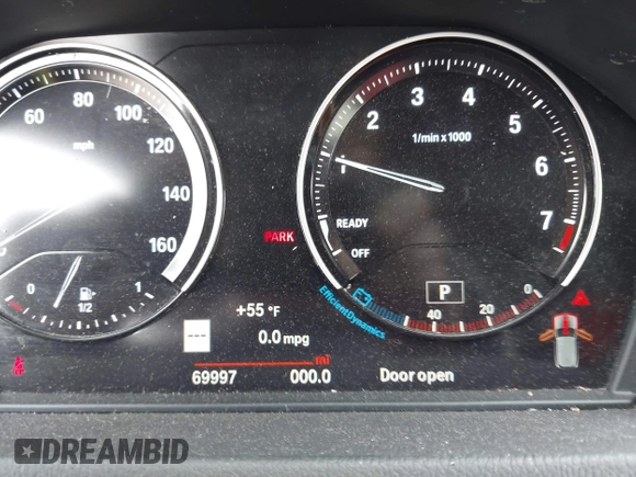 2020 BMW X2 xDrive28i with VIN WBXYJ1C02L5R71755, listed as a IAAI auction lot 41957012 with 69,997 mi miles. Bid and sale history available at carsss.com. Image 16.