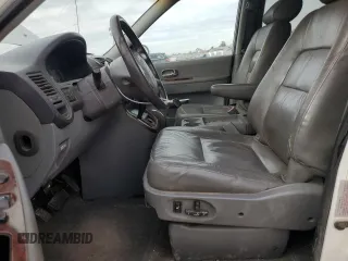2002 Kia Sedona LX with VIN KNDUP131326271237, listed as a Copart auction lot 89358515 with 142,150 mi miles and Salvage Title. Bid and sale history available at carsss.com. Image 7.