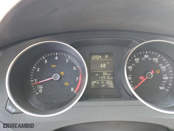2015 Volkswagen Jetta Sedan 1.8T Sport with VIN 3VWD17AJ5FM205508, listed as a Copart auction lot 45467555 with 112,910 mi miles and Salvage Title. Bid and sale history available at carsss.com. Image 9.