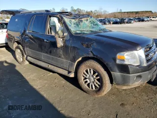 2012 Ford Expedition EL XL with VIN 1FMJK1G56CEF65068, listed as a Copart auction lot 84902754 with 72,675 mi miles and Salvage Title. Bid and sale history available at carsss.com. Image 4.