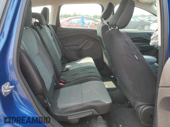 2018 Ford Escape S with VIN 1FMCU0F77JUA28096, listed as a Copart auction lot 59308825 with 151,046 mi miles and Salvage title. Bid and sale history available at DreamBid. Image 11.