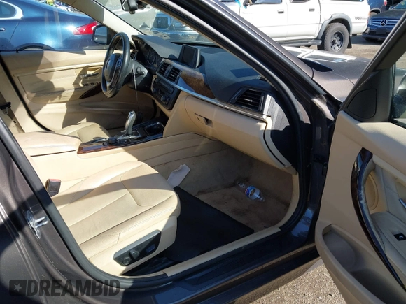 2014 BMW 3 Series 328i xDrive with VIN WBA3B5C53EP543978, listed as a IAAI auction lot 42538498 with 194,826 mi miles and . Bid and sale history available at DreamBid. Image 5.