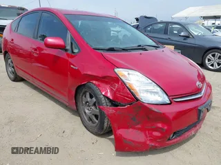 2009 Toyota Prius with VIN JTDKB20U593464611, listed as a IAAI auction lot 42035041 with 139,896 mi miles. Bid and sale history available at carsss.com. Image 1.