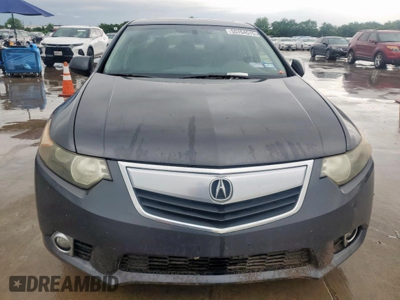 2012 Acura TSX Tech Pkg with VIN JH4CU2F65CC030783, listed as a Copart auction lot 55764515 with 186,970 mi miles and Clean Title. Bid and sale history available at carsss.com. Image 5.