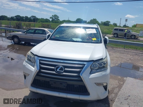 2015 Lexus GX 460 with VIN JTJBM7FX7F5116959, listed as a IAAI auction lot 42085273 with 249,402 mi miles and . Bid and sale history available at carsss.com. Image 12.