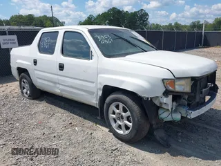 2008 Honda Ridgeline RT with VIN 2HJYK162X8H521287, listed as a IAAI auction lot 39630961 with 1 mi miles. Bid and sale history available at carsss.com. Image 1.
