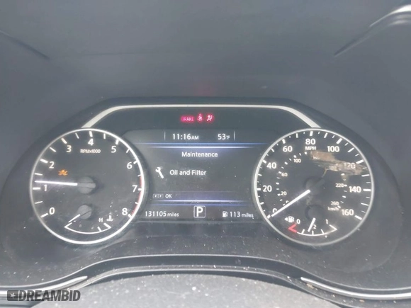 2018 Nissan Maxima S with VIN 1N4AA6AP9JC368327, listed as a IAAI auction lot 41767895 with NaN miles. Bid and sale history available at carsss.com. Image 7.