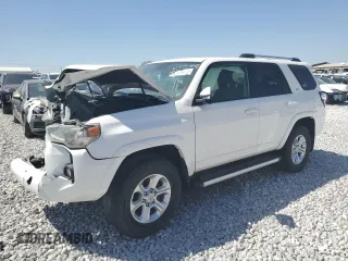 2019 Toyota 4Runner SR5 with VIN JTEBU5JR3K5668240, listed as a Copart auction lot 59480773 with 43,565 mi miles and Salvage title. Bid and sale history available at DreamBid. Image 1.