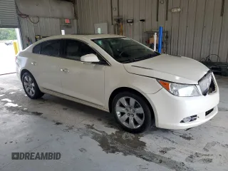 2010 Buick LaCrosse CXL with VIN 1G4GC5EG4AF194180, listed as a Copart auction lot 59618645 with 104,195 mi miles and Salvage title. Bid and sale history available at DreamBid. Image 4.