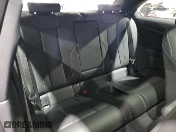 2022 BMW 2 Series 230i with VIN 3MW23CM00N8C68052, listed as a Copart auction lot 87752535 with 11,533 mi miles and Salvage Title. Bid and sale history available at carsss.com. Image 10.