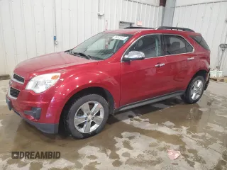 2014 Chevrolet Equinox LT z VIN 2GNFLFE30E6355764, wystawiony jako Copart lot #55252915 z przebiegiem 163 755 mil mil oraz Nie do naprawy • Non repairable. Historia ofert i sprzedaży dostępna na DreamBid. Obrazek 1.