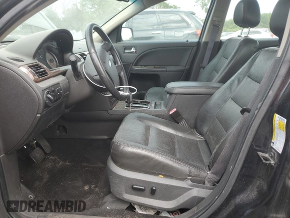 2009 Ford Taurus Limited with VIN 1FAHP25W39G125995, listed as a Copart auction lot 70516134 with 78,626 mi miles and Salvage Title. Bid and sale history available at carsss.com. Image 7.