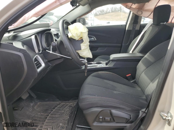 2012 Chevrolet Equinox LS with VIN 2GNFLCEK5C6195450, listed as a Copart auction lot 52959455 with 114,719 mi miles and Non Repairable. Bid and sale history available at carsss.com. Image 7.