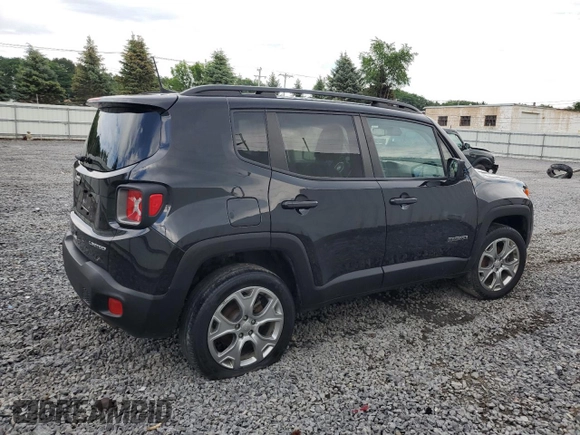 2020 Jeep Renegade Limited with VIN ZACNJBD12LPL94629, listed as a Copart auction lot 63990445 with Not provided miles and Clean title. Bid and sale history available at DreamBid. Image 3.