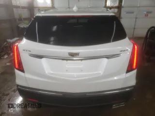 2020 Cadillac XT5 Luxury FWD with VIN 1GYKNAR42LZ229814, listed as a Copart auction lot 85808514 with 45,827 mi miles and Salvage title. Bid and sale history available at DreamBid. Image 6.