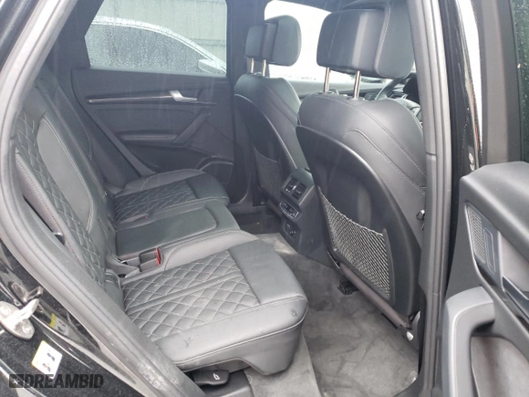 2024 Audi SQ5 Prestige with VIN WA1C4AFY8R2018925, listed as a Copart auction lot 66091634 with 5,836 mi miles and Salvage Title. Bid and sale history available at carsss.com. Image 11.