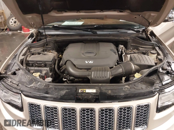 2015 Jeep Grand Cherokee Summit with VIN 1C4RJFJG5FC918837, listed as a IAAI auction lot 41126436 with 155,516 mi miles. Bid and sale history available at carsss.com. Image 10.
