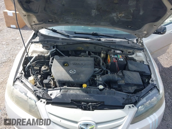 2007 Mazda 6 i Touring with VIN 1YVHP80C075M48625, listed as a IAAI auction lot 42095915 with 239,921 mi miles and . Bid and sale history available at DreamBid. Image 10.