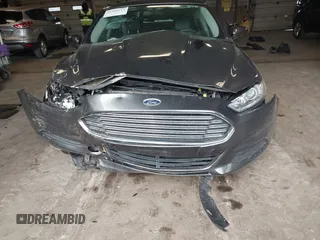 2015 Ford Fusion S Hybrid with VIN 3FA6P0UU8FR178675, listed as a IAAI auction lot 42104712 with 129,998 mi miles. Bid and sale history available at carsss.com. Image 6.